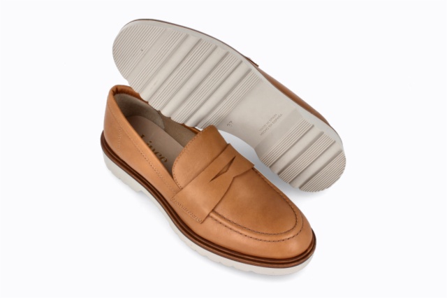 MOCASIN CARDIFF CAMEL