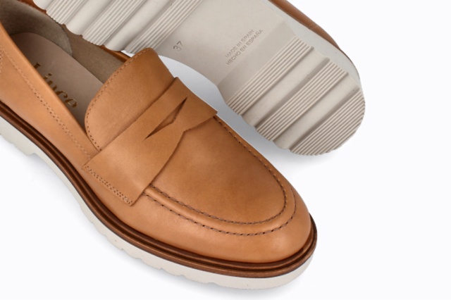 MOCASIN CARDIFF CAMEL