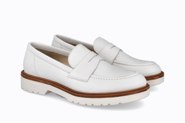 MOCASIN CARDIFF BLANCO OFF