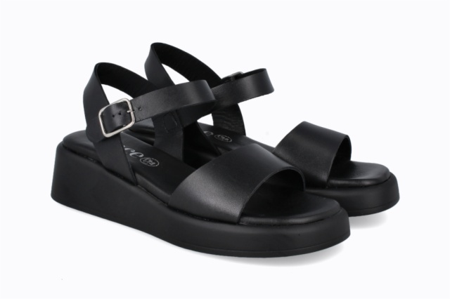SANDALIAS NEGRO MALTA