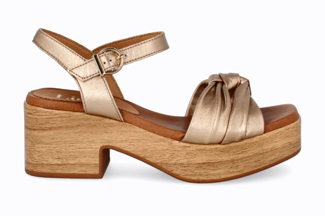 SANDALIA FLORENCIA BRONCE