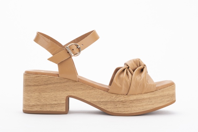 SANDALIA FLORENCIA  CAMEL