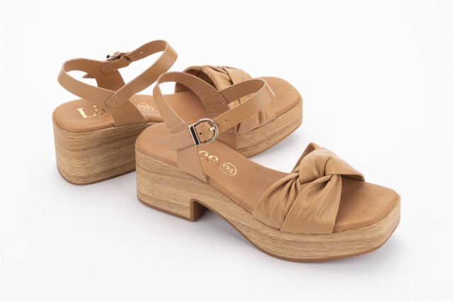 SANDALIA FLORENCIA  CAMEL