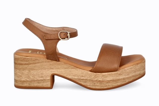 SANDALIA FLORENCIA CAMEL