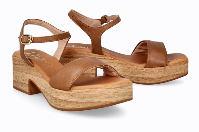 SANDALIA FLORENCIA CAMEL