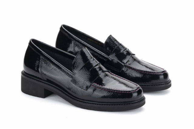 MOCASÍN ROK NEGRO