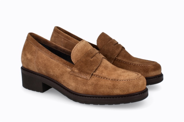 MOCASÍN SERRAJE CUERO