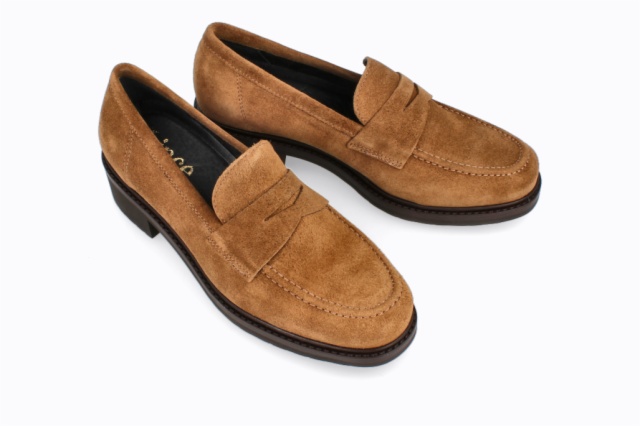 MOCASÍN SERRAJE CUERO