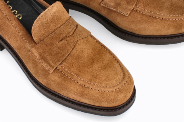 MOCASÍN SERRAJE CUERO