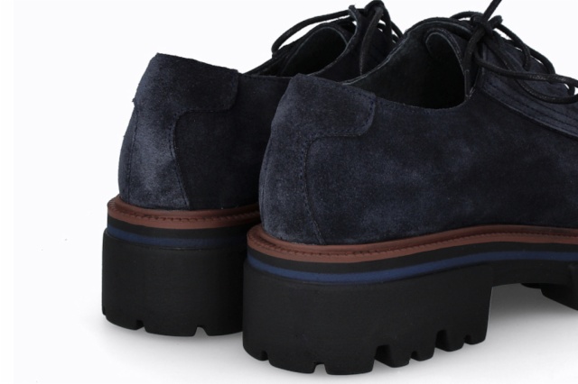 BLUCHERS SERRAJE MARINO