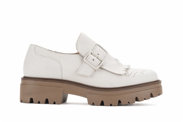 MOCASÍN PIEL HIELO
