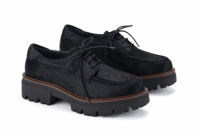 BLUCHERS PONY NEGRO