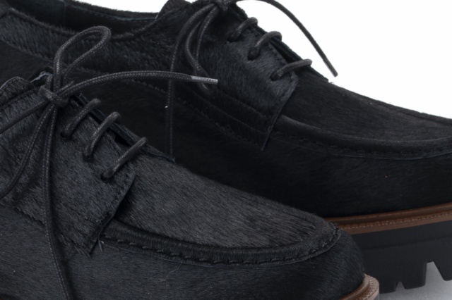 BLUCHERS PONY NEGRO