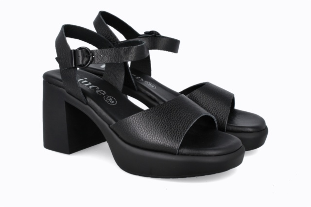 TACONES VELVET NEGRO BABEL