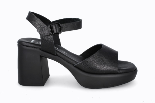 TACONES VELVET NEGRO BABEL