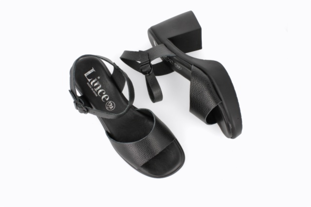 TACONES VELVET NEGRO BABEL