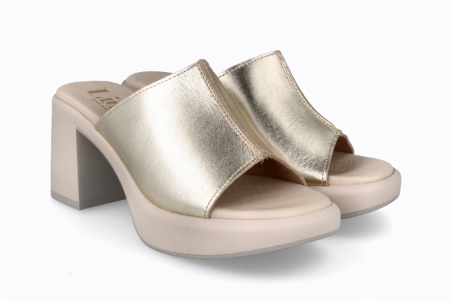 SANDALIA FLORENCIA PLATINO BABEL