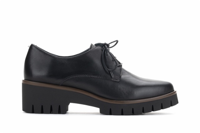BLUCHERS PIEL NEGRA