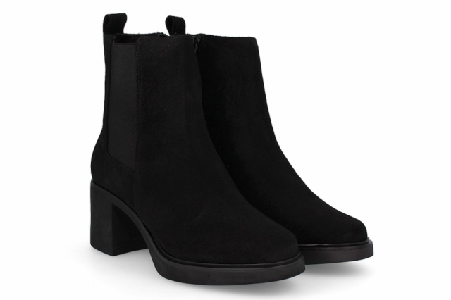 BOTÍN VELVET ALCORA NEGRO