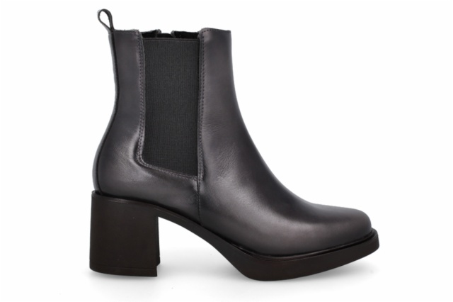 BOTÍN VELVET ALCORA GRIS