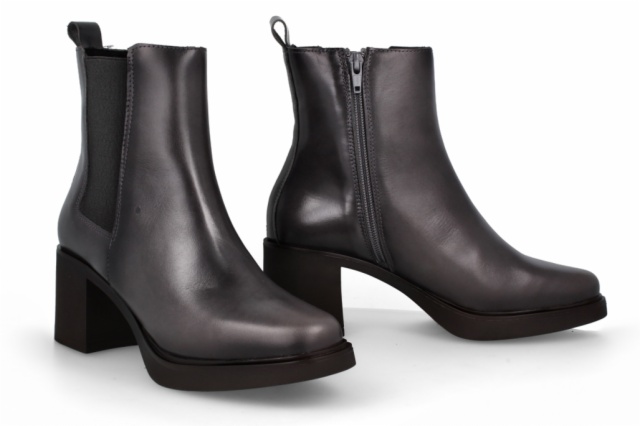 BOTÍN VELVET ALCORA GRIS