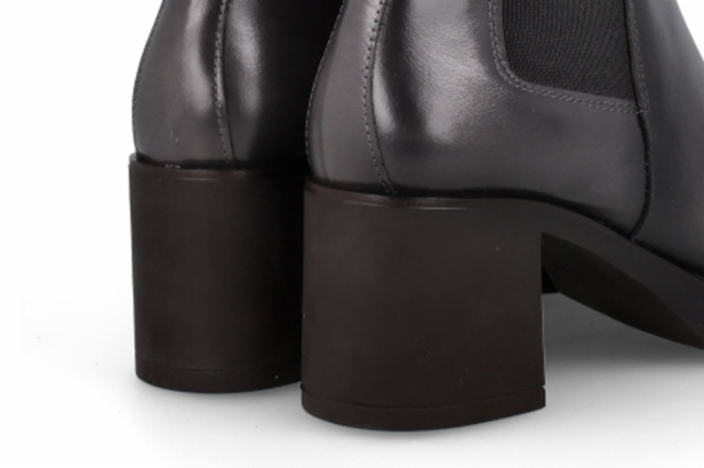 BOTÍN VELVET ALCORA GRIS