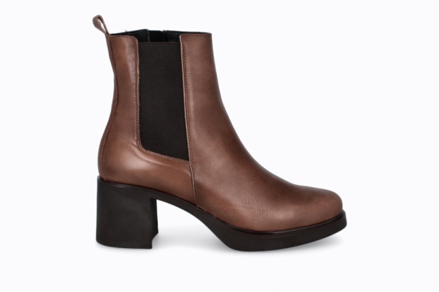 BOTÍN VELVET ALCORA MARRON