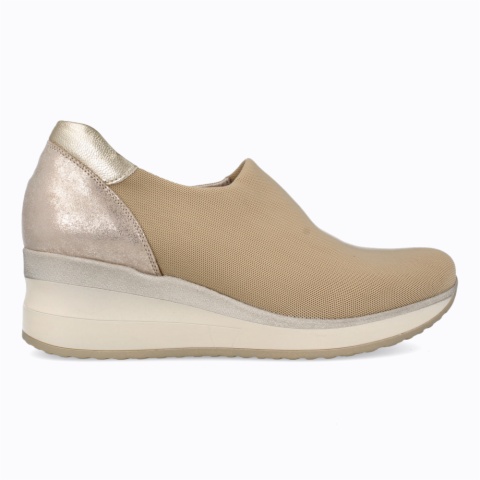 SNEAKER LICRA BEIG