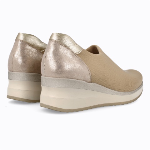 SNEAKER LICRA BEIG