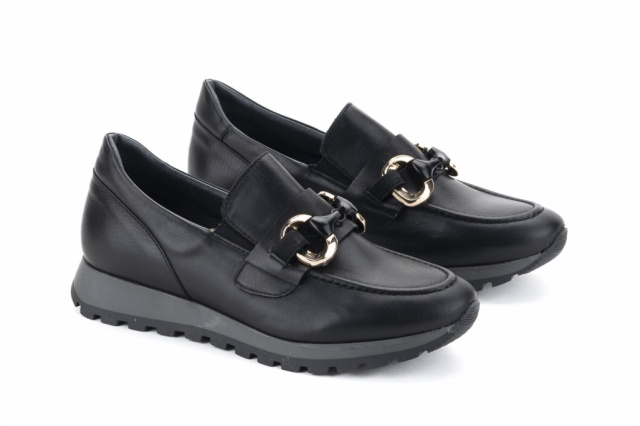 SNEAKER VENTURA NEGRO