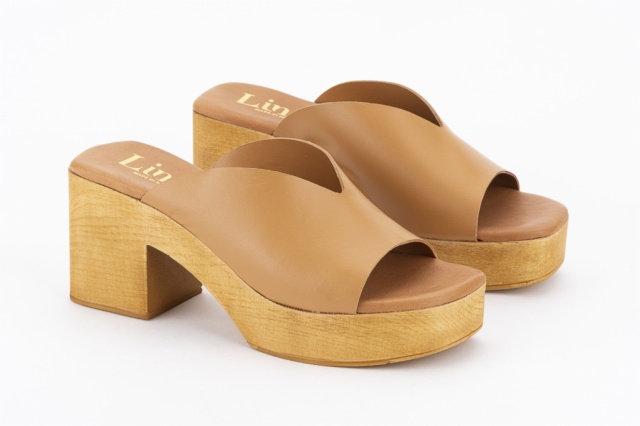 SANDALIA FLORENCIA CAMEL