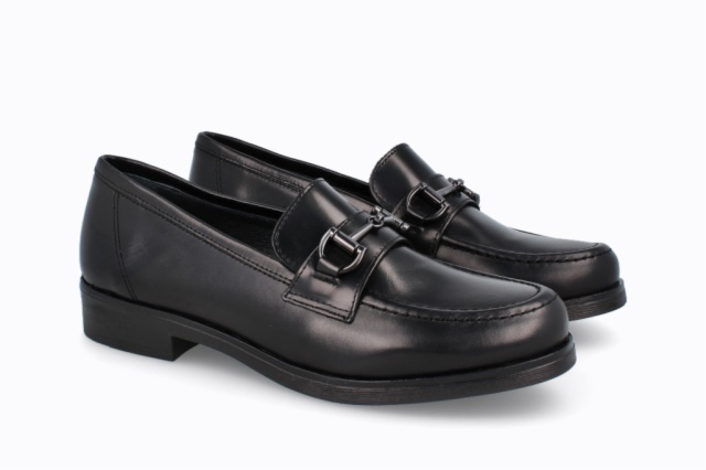 MOCASÍN CLARA NEGRO