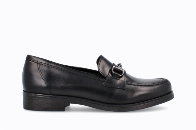 MOCASÍN CLARA NEGRO