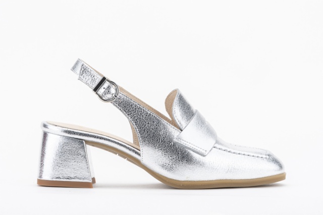 ZAPATO MONZA PLATA