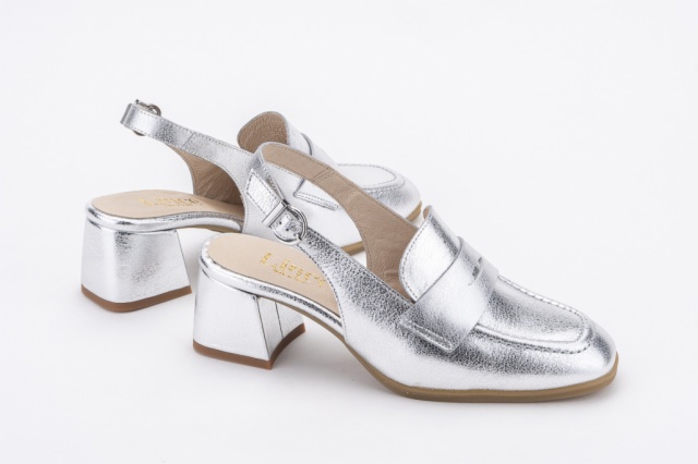 ZAPATO MONZA PLATA