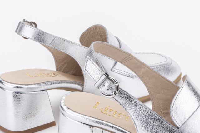 ZAPATO MONZA PLATA