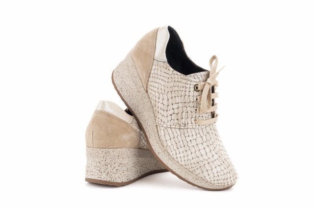 SNEAKERS VIPER CREMA