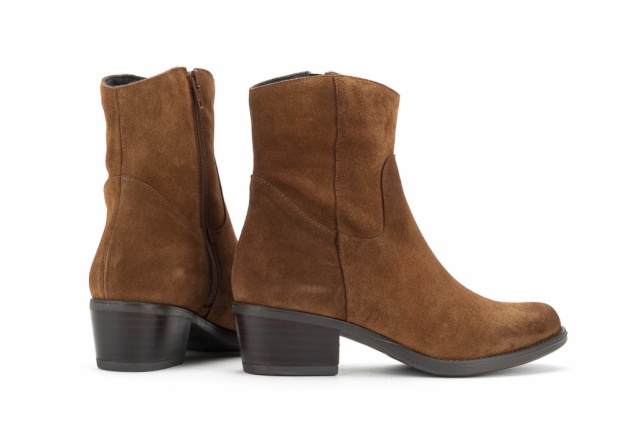 BOTIN COWBOY SERRAJE BRANDY PISO DAKOTA