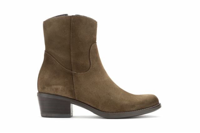 BOTIN COWBOY SERRAJE KAKI PISO DAKOTA