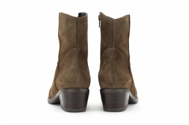 BOTIN COWBOY SERRAJE KAKI PISO DAKOTA