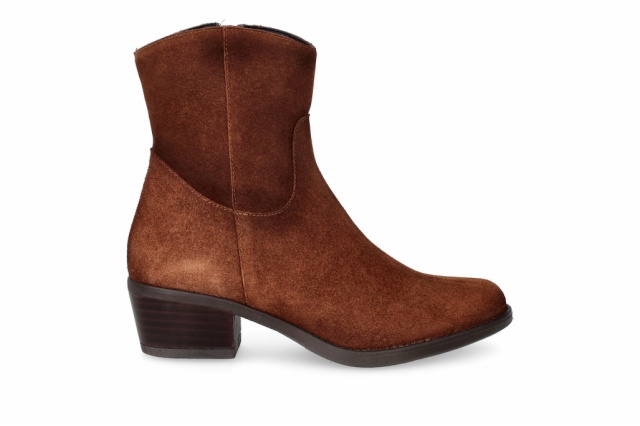 BOTIN COWBOY SERRAJE NOGAL PISO DAKOTA