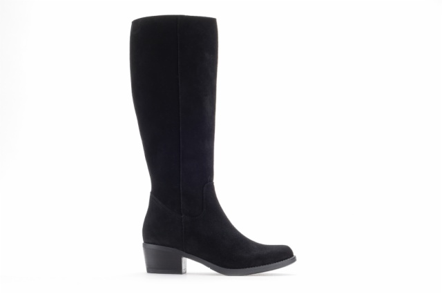 BOTA COWBOY SERRAJE NEGRA PISO DAKOTA