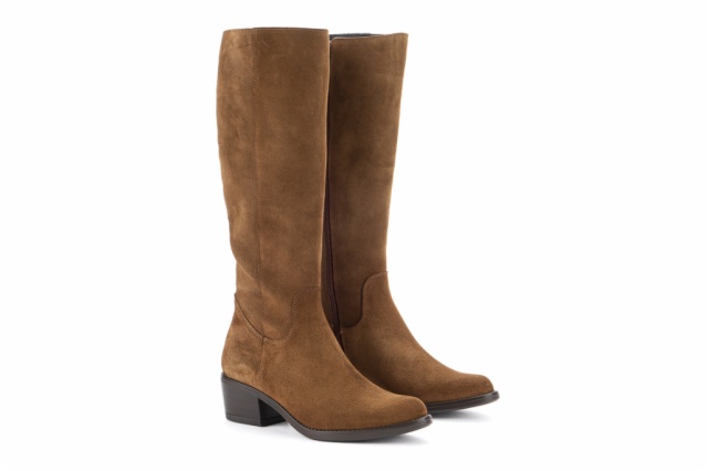 BOTA COWBOY SERRAJE TOSTADO PISO DAKOTA