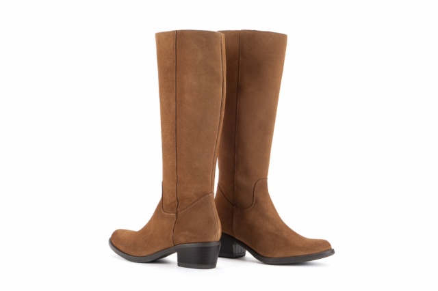 BOTA COWBOY SERRAJE TOSTADO PISO DAKOTA