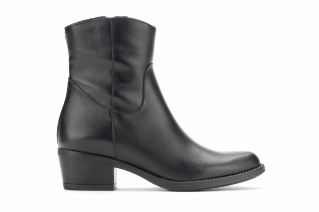 BOTIN COWBOY SERRAJE NEGRO PISO DAKOTA_CLON