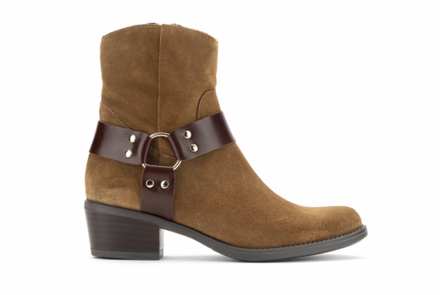BOTIN COWBOY SERRAJE TOSTADO PISO DAKOTA