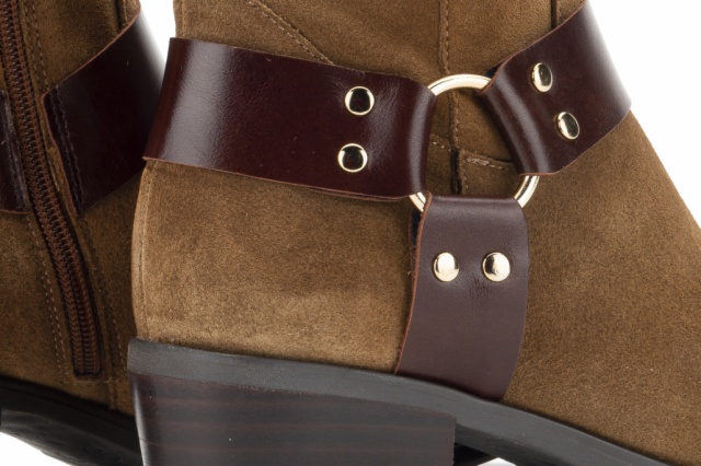 BOTIN COWBOY SERRAJE TOSTADO PISO DAKOTA