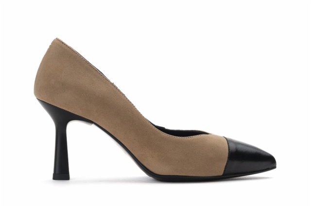 ZAPATO SIERRA NEGRO-TAUPE