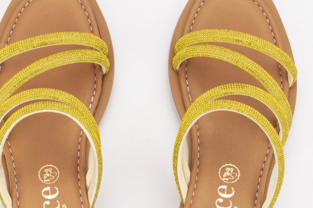 SANDALIA MIREN AMARILLO