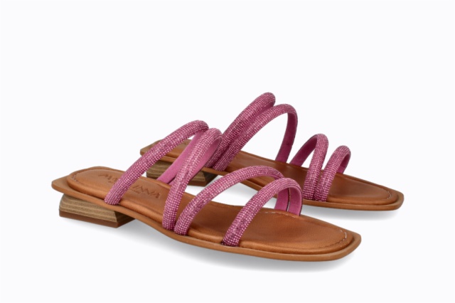 SANDALIA MIREN FUXIA